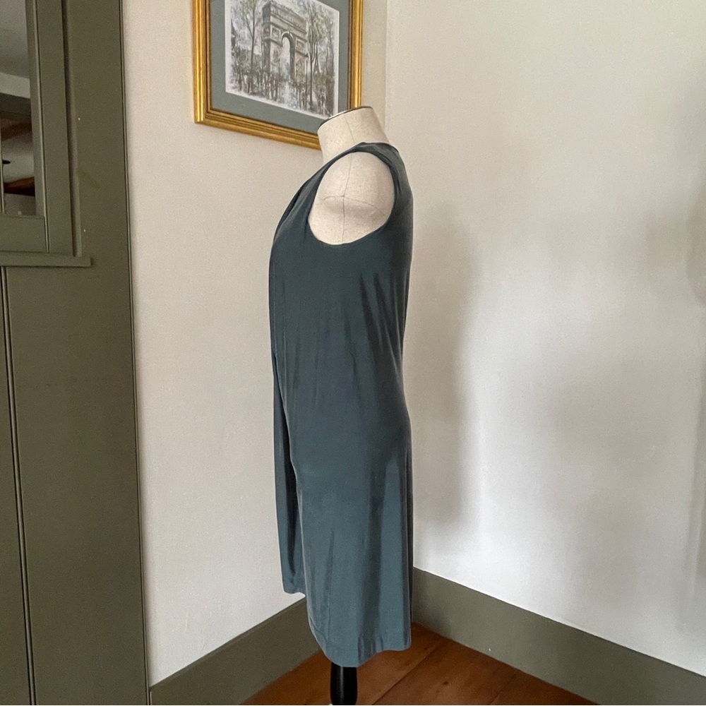 Cynthia Rowley Sage Green Cupro Wrap Dress 🌿Extra Small NWOT 🔥🔥 - Picture 4 of 14